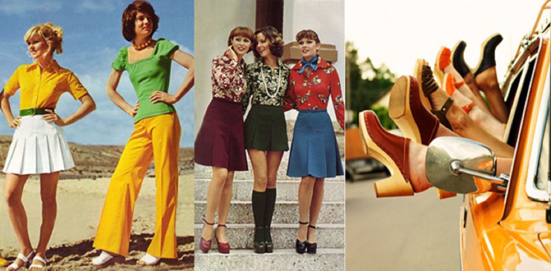 Стиль одежды Америки в 70е