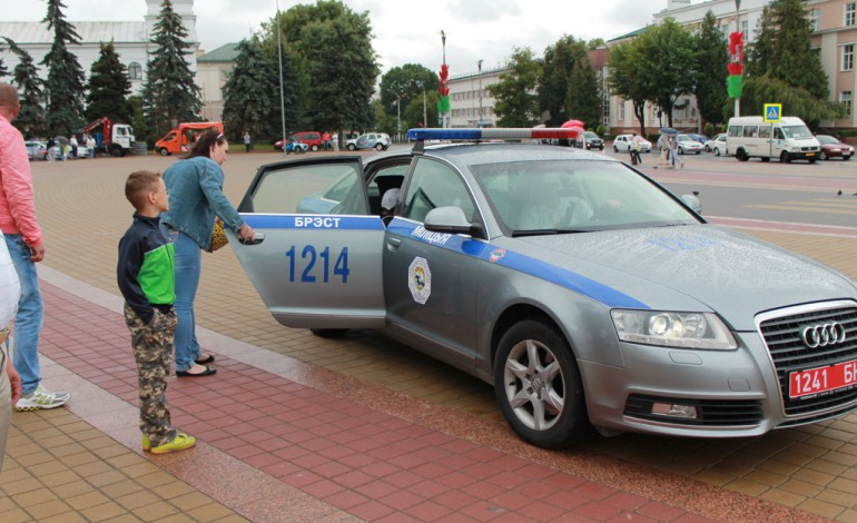 Авто рб. ГАИ Белоруссии. Машина ДПС Беларусь.